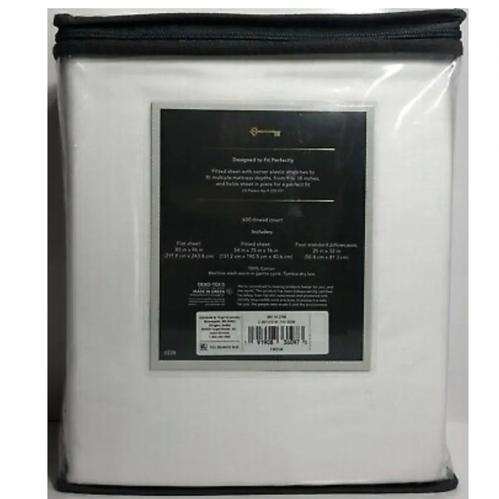 Threshold Signature 600 TC Hotel Border Frame Full Sheet Set 6 pc